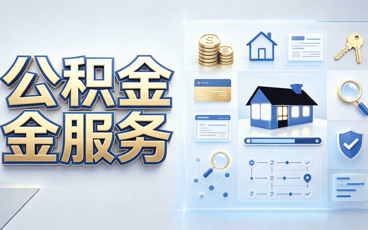 鹰潭正规专业公积金办理能不能当天办完