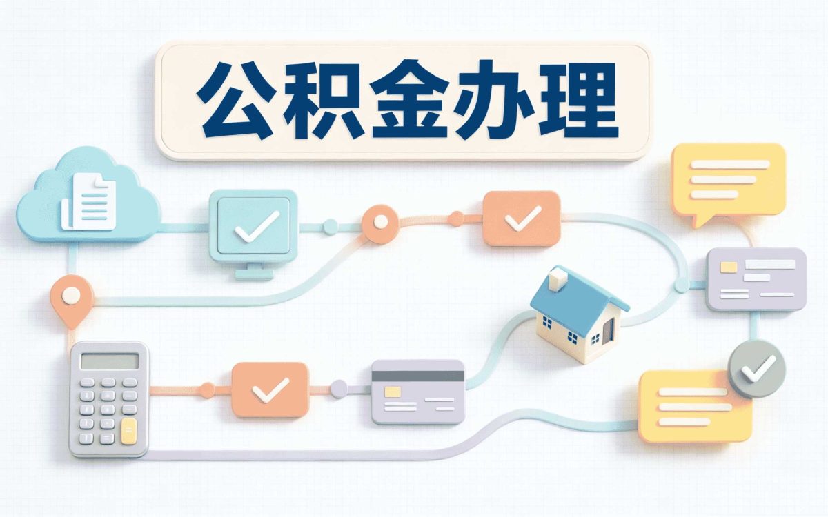 鹰潭本地在缴公积金代办办完了，整个过程比想象中简单