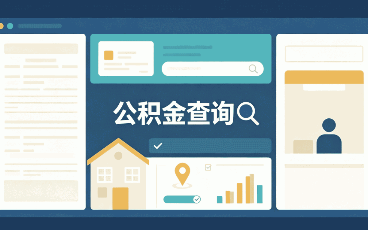 鹰潭公积金查询状态 别白跑这几趟